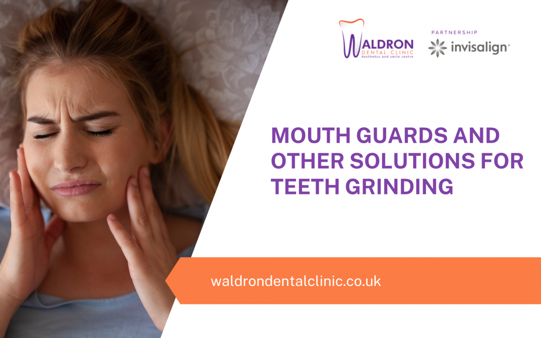 Mouth Guards And Other Solutions For Teeth Grinding