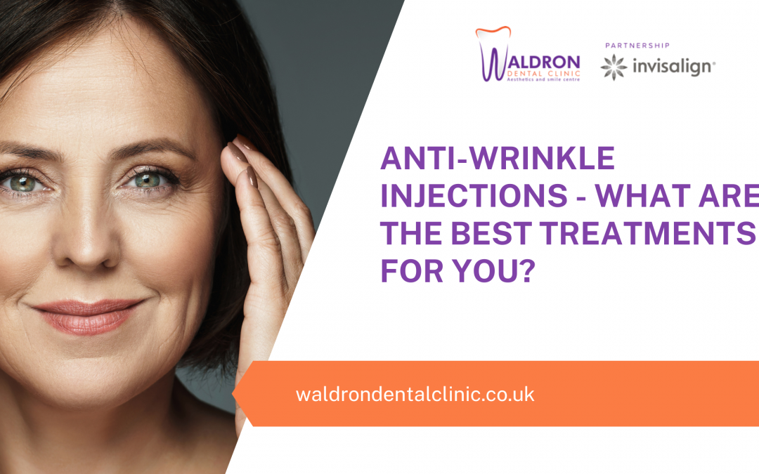Anti-Wrinkle Injections - What Are The Best Treatments For You?